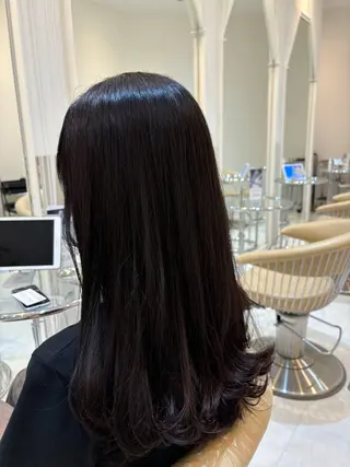 セミロング 山下 直哉のヘアスタイル