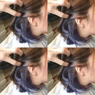 ミディアム カラー パーマ 🫧代表/新宿駅近/ 限定価格🫧田辺貴裕のヘアスタイル