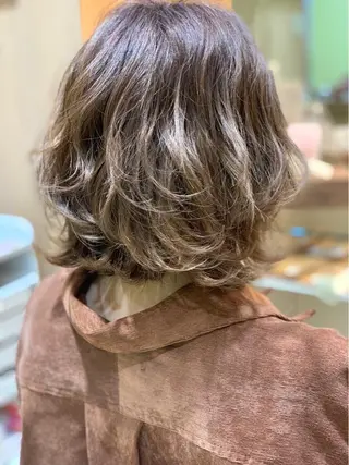 ミディアム Lavisol ラビソル所属・中条 高志のヘアスタイル