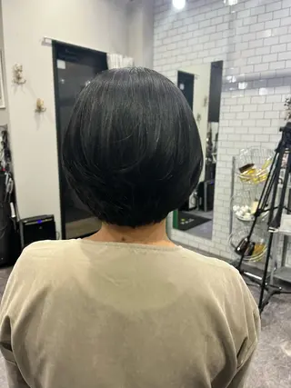ショート 友滝 真菜美のヘアスタイル