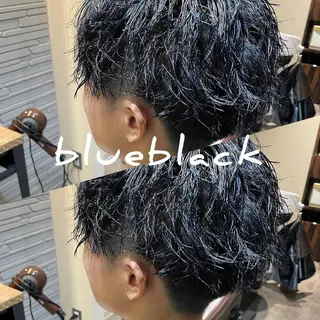 メンズ 仙台/メンズ/ フェザー/リョウのヘアスタイル