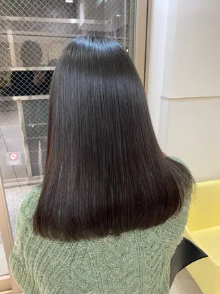 ロング カラー Aujuaソムリエ ❤️‍🔥今吉 晃太のヘアスタイル