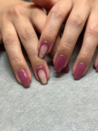 ネイル kiii.__ ✴︎*のネイルデザイン