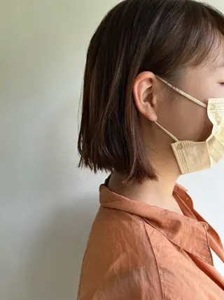ショート モダーン北鎌倉所属・中溝 アカリのヘアスタイル