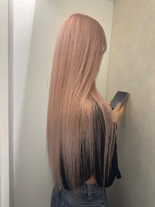 カラー ハイトーン特化 pepe🎀のヘアスタイル