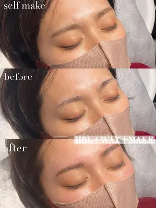 アイブロウ Sa N. HAIR & MAKE所属・眉毛専門店 NATSUMIの眉毛・アイブロウイメージ