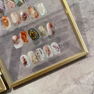 ネイル ネイリスト RIKAのネイルデザイン