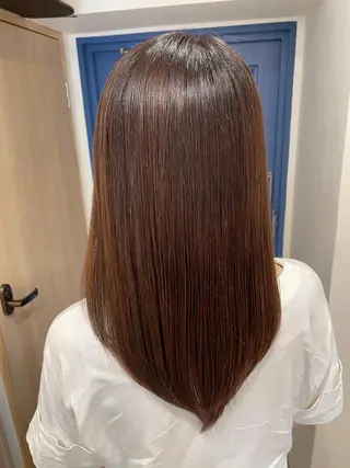 ミディアム sheep tree(シープツリー)所属・髪質改善/リラク/ ノザキジュンイチのヘアスタイル