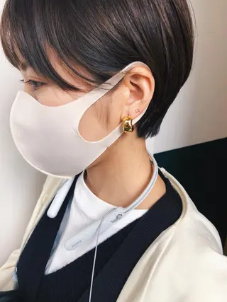 ショート カラー imai /カット/パーマのヘアスタイル