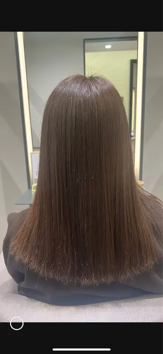 ロング カラー特化 高岡/山崎開世のヘアスタイル