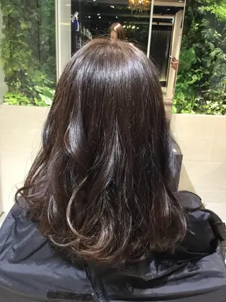 セミロング 【似合うが見つかる】 Hanaのヘアスタイル