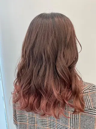 カラー 【公式】amble luxe池袋東口🩷のヘアスタイル