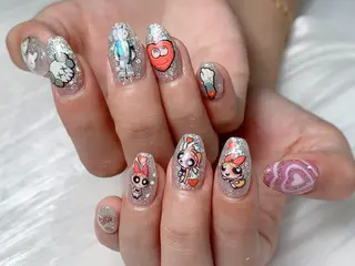 ネイル 小林 凛のネイルデザイン