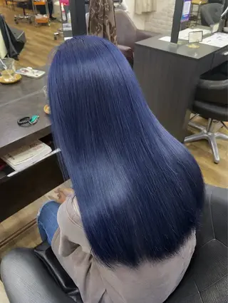 カラー 髪質改善×デザイン ANDIAMO 楓のヘアスタイル