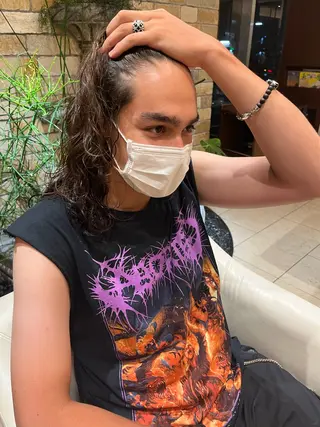 パーマ noé所属・HINA/栄/ボブ/ ボブパーマ/インナーのヘアスタイル