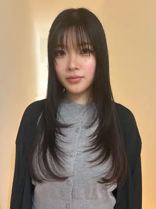 ロング ココロ🎀/ カットモデル募集中のヘアスタイル
