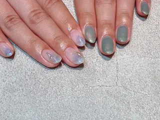 ネイル LUKE所属・もとまつ さちこのネイルデザイン