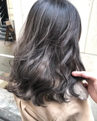 ミディアム カラー ヘアアレンジ 遠藤 拓馬のヘアスタイル