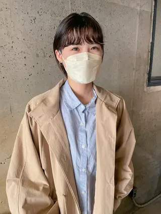 ショート パーマ パーマ/レイヤー 岩山丈一郎のヘアスタイル