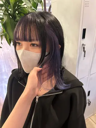カラー AGREE Momokaのヘアスタイル