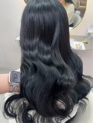 ロング 🩶ゆめ🩶 カラーモデル様募集中のヘアスタイル