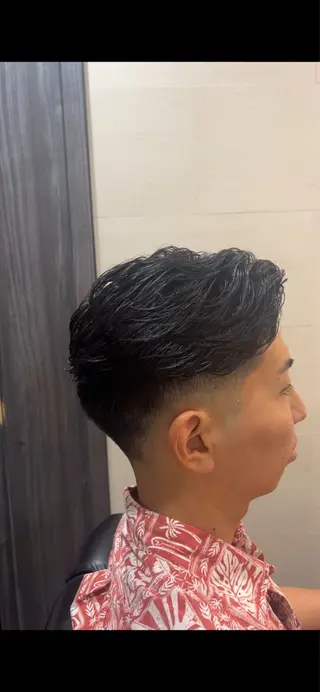 ショート 無料メンズカット❗️ 佐藤光のヘアスタイル
