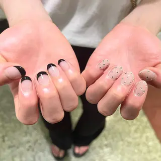 ネイル 金田 純香のネイルデザイン