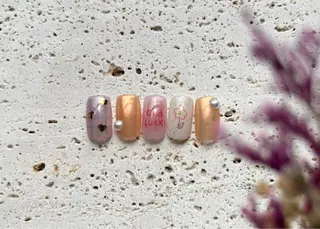 ネイル Gemies所属・Gemies_ RINA🫧のネイルデザイン