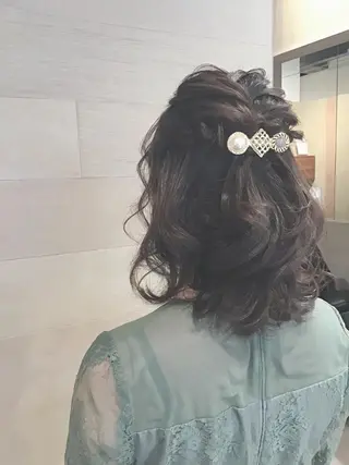 ヘアアレンジ 風元 亜友美のその他イメージ