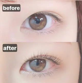 マツエク・マツパ Chipieee iLaのマツエク・マツパデザイン