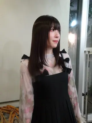 ミディアム ニュアンスヘア🪡 nenekaのヘアスタイル
