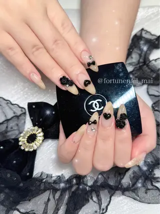 ネイル 🎀Mai 🎀10/23🈳のネイルデザイン