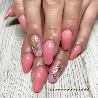 ロング ネイル 野宮 和美のネイルデザイン