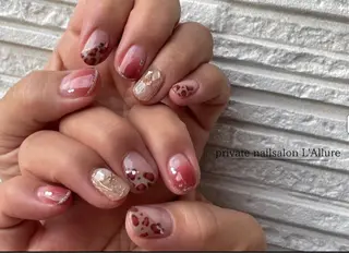 ネイル nailsalon -L'Allure-のネイルデザイン