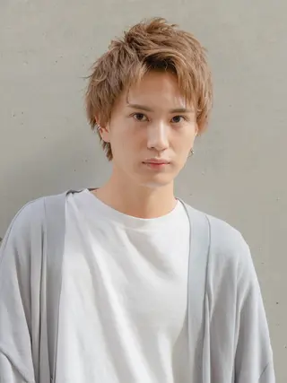 カラー メンズ 似合わせ得意美容師 《RINOA》のヘアスタイル
