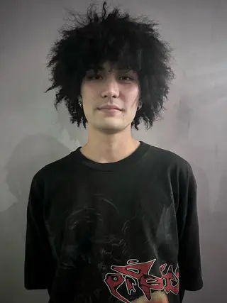 パーマ メンズ nimes所属・三輪 充希のヘアスタイル