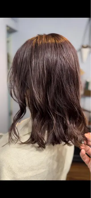 ミディアム カラー 🌈美髪✂︎艶色🎨 頭皮改善🍀TAKUのヘアスタイル
