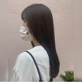 カラー rhythm所属・森 優世のヘアスタイル