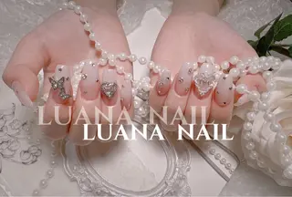 ネイル Luana nail  salon所属・ルアナ ネイルサロンのネイルデザイン