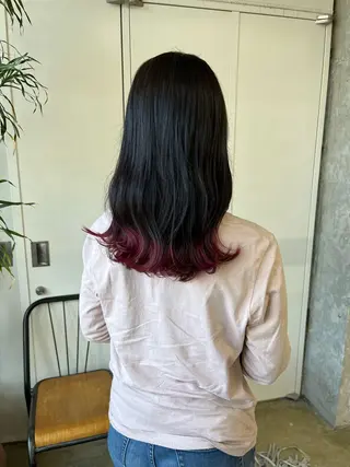 セミロング カラー 小木曽智美 /ボブ/ショートのヘアスタイル