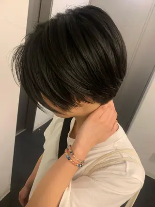 ショート Bianca所属・Bianca 代表 硲 貴亮【東武練馬】のヘアスタイル