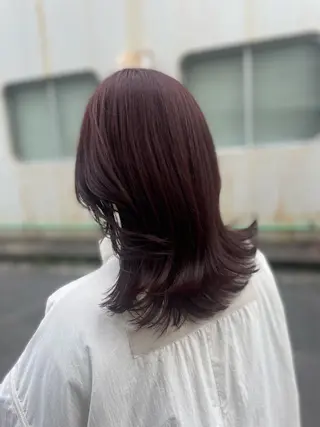 セミロング カラー PATH-hair. storeのヘアスタイル
