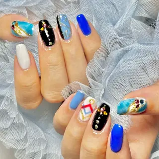 ネイル miminon 自宅ネイルサロンのネイルデザイン