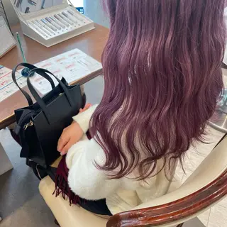 カラー 🍪ﾖｼｲﾊﾙﾈ🍪 ﾗﾍﾞﾝﾀﾞｰｶﾗｰのヘアスタイル