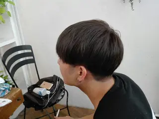 ショート カラー メンズ hair moss所属・児玉 一也のヘアスタイル