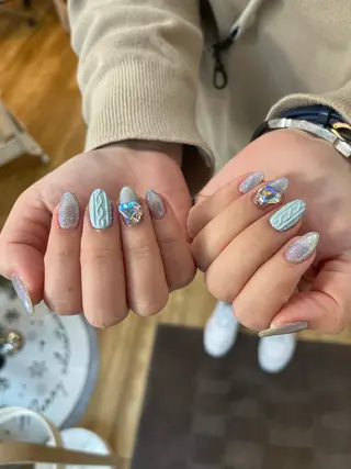 ネイル 🤎🧸 Aya 🧸🤎のネイルデザイン