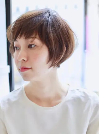 ショート 四ッ家 裕【店長】のヘアスタイル