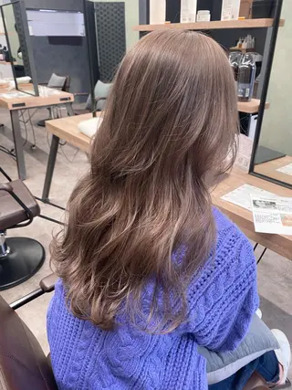 ロング カラー 🕶️佐藤 海李🐏のヘアスタイル