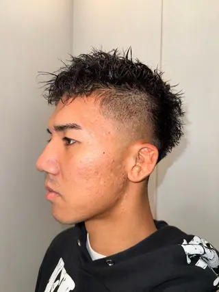 ショート 阿久津 開成のヘアスタイル