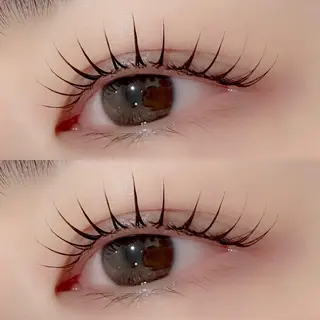 マツエク・マツパ 京橋/束感まつ毛& LED🦋藤本加奈のマツエク・マツパデザイン